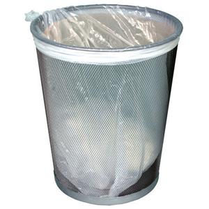 White JaniClean® Pedal Bin Liners 15 Litre 280x425x425mm - Box of 1000